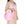 Toby's Pink Easy Pet Carrier Sling Bag for Small Dogs