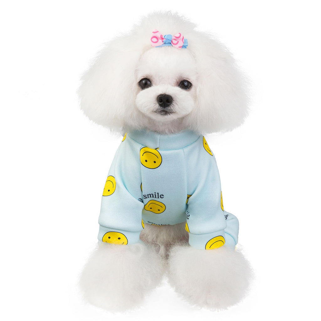 Pet / Dog / Cat Smiley Face pajamas