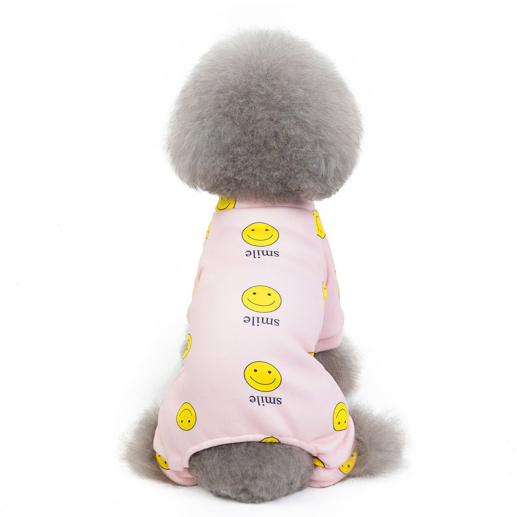 Pet / Dog / Cat Smiley Face pajamas