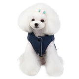 Pet / Dog Adorable Dog Puffer Coat with Scales on top