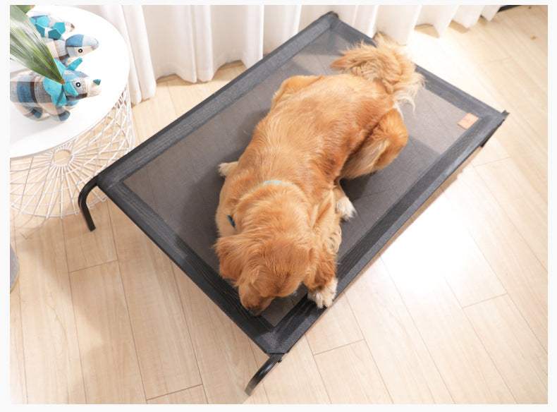 Big Dog Elevated Pet Bed, Dog Bed, Cot for Big Dogs
