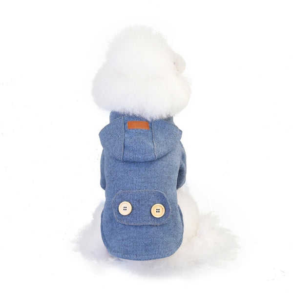 Pet / Dog Super Soft and cozy Hooded Coat – American Pet Place