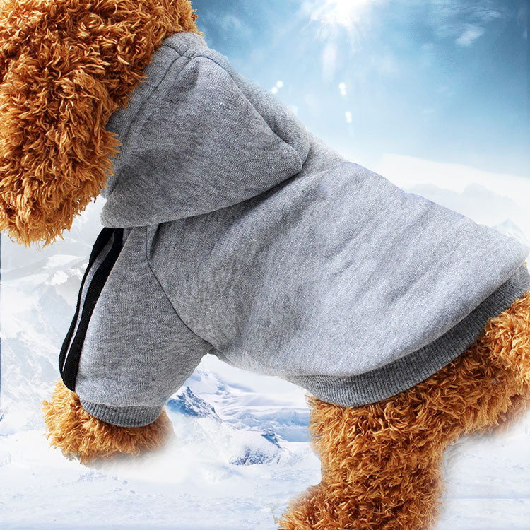 Pet / Dog Super soft Adidog Hoodie Sweatshirt