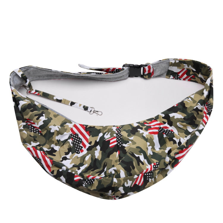 Toby's Camouflage Easy Pet Carrier Sling Bag