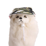 Dog Camouflage Cap