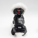 Pet / Dog Super Trendy Hoodie Puffer Snowsuit Coat