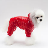Pet / Dog Super Trendy Hoodie Puffer Snowsuit Coat