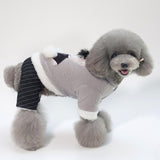 Pet / Dog Dressy One Piece Trouser and Sweater Jumper / outfit
