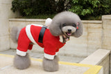 Male Pet / Dog Christmas Outfit, Santa Suit