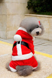 Male Pet / Dog Christmas Outfit, Santa Suit