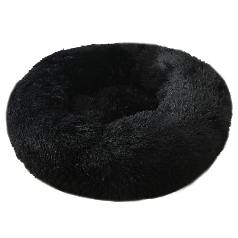 Donut Faux Super Soft Fur Pet / Dog / Cat Bed
