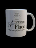 American Pet Place Mug Gift with Purchase use code: APPMUG at check out