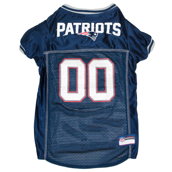 New England Patriots Dog Jersey - Camo