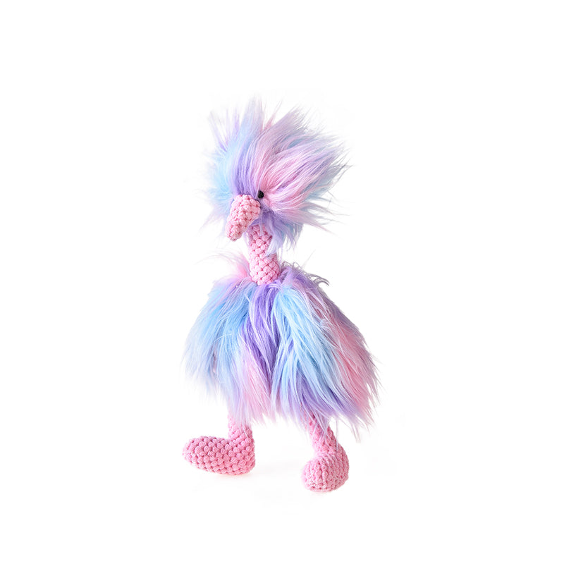 Dog / Pet Toy, Colorful Fluffy Turkey, Squeaky toy