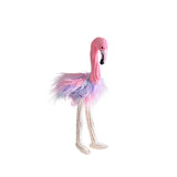 Dog / Pet Toy, Multi Colors Flamingo Squeezy Toy