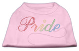 Rhinestone Rainbow PRIDE Dog / Cat T-Shirt