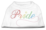 Rhinestone Rainbow PRIDE Dog / Cat T-Shirt
