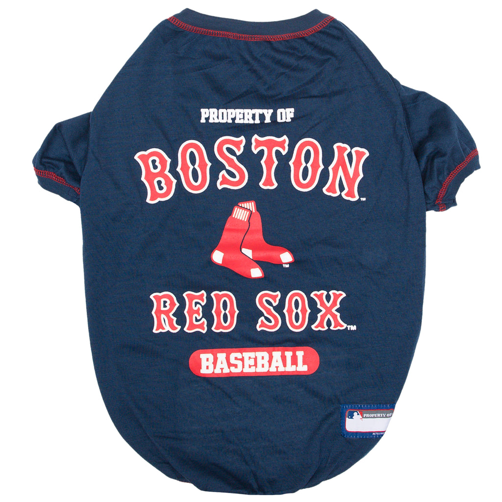 Pets First MLB Boston Red Sox Dog/Cat T-Shirt