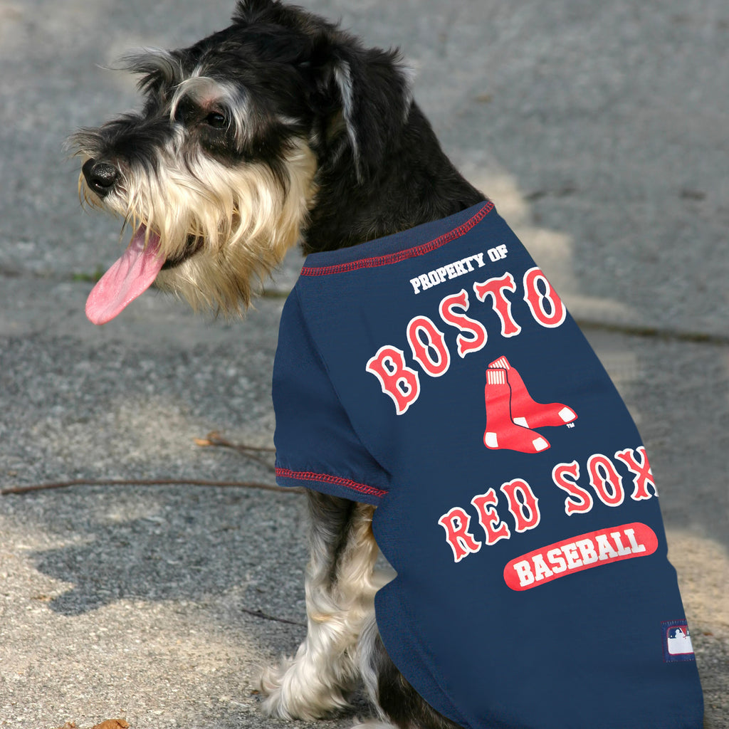 Pets First MLB Boston Red Sox Dog/Cat T-Shirt – American Pet Place