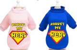 Pet / Dog Daddy’s My Hero Graphic Super Soft Luxe Sweatshirt