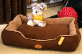 Rectangular Bolster Cat & Dog Bed