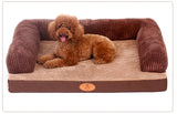 Big Dog Soft Plush Pet Bed