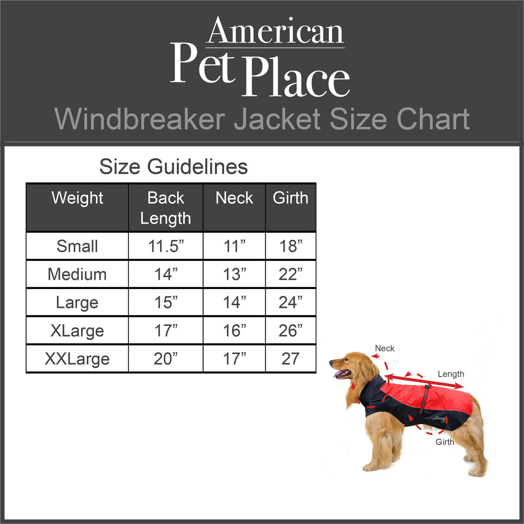 Pet / Dog Windbreaker Jacket