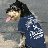 Pets First MLB Yankees Dog/Cat T-Shirt